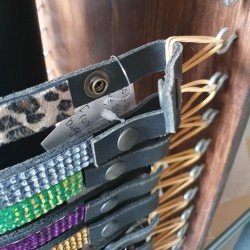 Bling frontriemen afneembaar COB