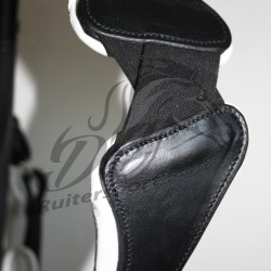 Hipponeiro anatomisch hoofdstel ERICA zwart / wit