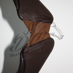 Hipponeiro anatomisch hoofdstel ERICA bruin