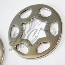 Hipponeiro hackamore scharen WIEL rvs