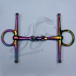 Kneveltrens dubbelgebroken Rainbow Gloss