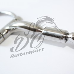 Hipponeiro Premium Line western snaffle bit 12 mm