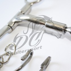 Hipponeiro Premium Line western shanks bit 12 mm