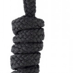 Halstertouw met paniekhaak